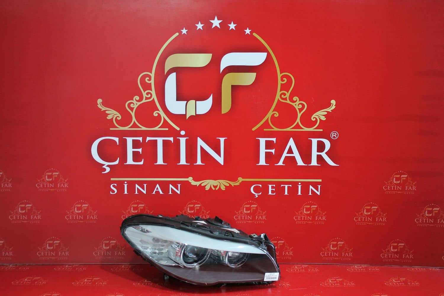 BMW 5 SERİSİ F10 ADAPTİF XENON SAĞ FAR 2011-2013